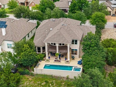 Greenbelt lots in Falconhead West don't come up often. Private - photo 37