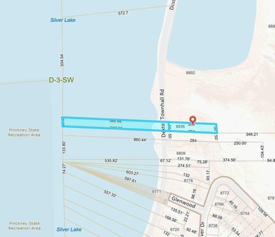 Silver Lake - Washtenaw County Home For Sale in Pinckney Michigan