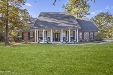 (private lake, pond, creek) Home For Sale in Perkinston Mississippi