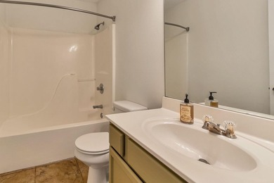 As you step inside you'll find tile floors flowing through the - photo 15