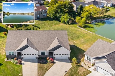 (private lake, pond, creek) Home For Sale in Fairview Heights Illinois