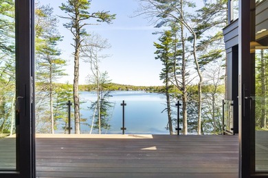 Perched high above the Damariscotta River with sweeping views of - photo 3