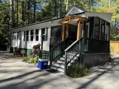 White Lake Home For Sale in Tamworth New Hampshire