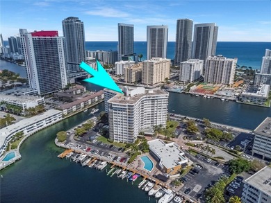 Golden Isles Lakes Area Condo For Sale in Hallandale Beach Florida