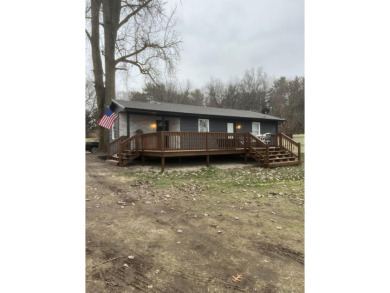 Lake Home For Sale in Sturgis, Michigan