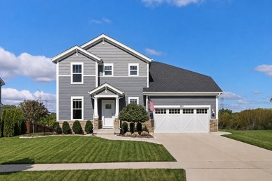 (private lake, pond, creek) Home For Sale in Island Lake Illinois