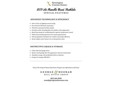 209 La Rambla Court is the true definition of transitional