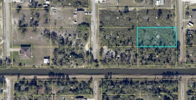 Lehigh Acres Area Lot For Sale in Lehigh Acres Florida