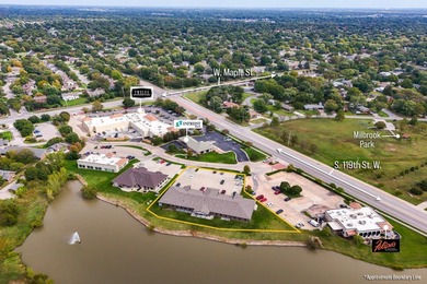 (private lake, pond, creek) Commercial Sale Pending in Wichita Kansas
