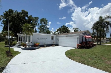 Lake Home For Sale in N Fort Myers, Florida