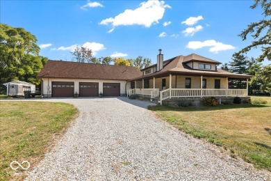 Lake Home For Sale in Greenfield, Indiana