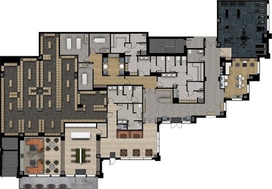 East Tower Residence 407 is a premier corner residence that - photo 39