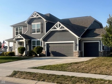 Lake Home For Sale in Brownsburg, Indiana