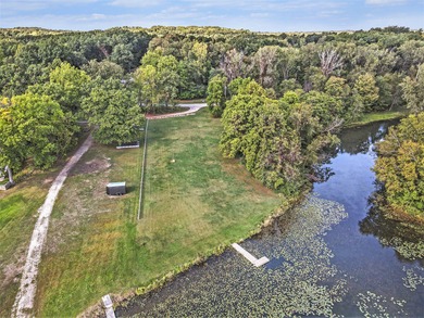 This lakefront lot is a rare find on Pleasant Lake in Three - photo 4
