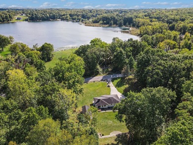 This lakefront lot is a rare find on Pleasant Lake in Three - photo 5
