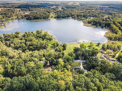 This lakefront lot is a rare find on Pleasant Lake in Three - photo 6