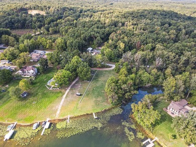 This lakefront lot is a rare find on Pleasant Lake in Three - photo 7