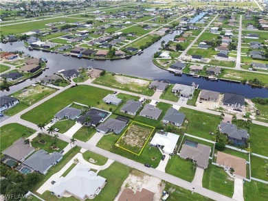 Cape Coral Area Lot For Sale in Cape Coral Florida