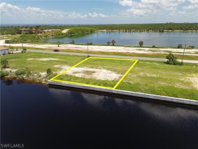 Lake Lupine  Lot For Sale in Cape Coral Florida