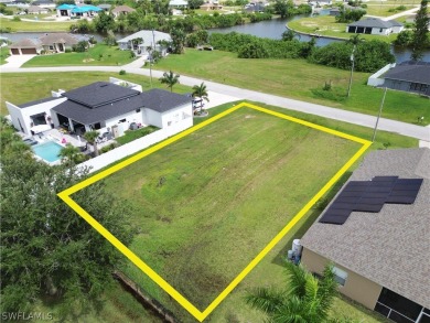 Cape Coral Lakes Area Lot For Sale in Cape Coral Florida