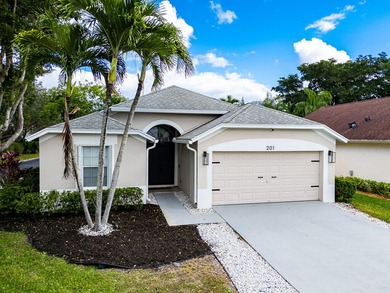River Bridge Lakes Area Home For Sale in Greenacres Florida