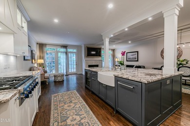 Nestled on a tranquil private street in the historic heart of - photo 8
