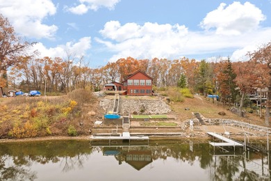 Lake Somerset Home For Sale in Cement City Michigan
