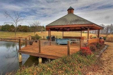 PRESTIGIOUS WALNUT RIDGE - LAKEFRONT LOT WITH DOCK & PAVED - photo 6