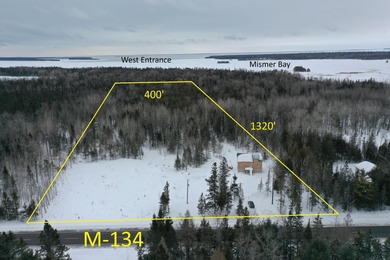 Lake Huron - Mackinac County Acreage For Sale in Hessel Michigan