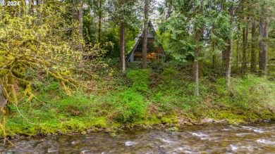 Salmon River Home For Sale in Brightwood Oregon