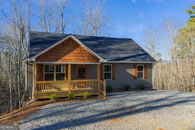 Lake Home For Sale in Ellijay, Georgia