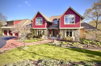 Exceptional custom lakefront home on Lake Beulah with 5 acres of - photo 1