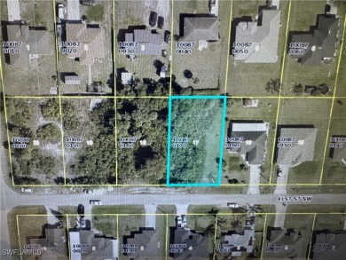 Lehigh Acres Area Lot For Sale in Lehigh Acres Florida