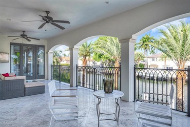 Stunning transitional deepwater estate on 95 feet of prime Las - photo 34