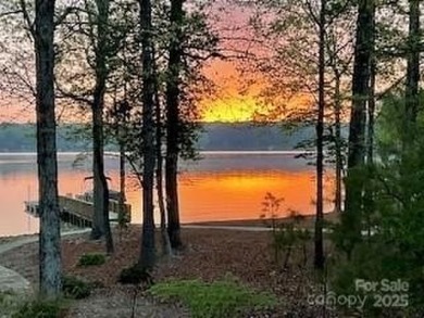 Lake Home Sale Pending in New London, North Carolina