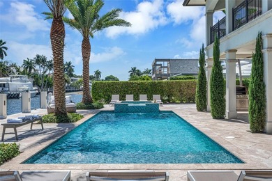 Stunning transitional deepwater estate on 95 feet of prime Las - photo 53