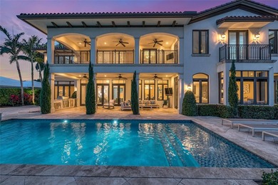 Stunning transitional deepwater estate on 95 feet of prime Las - photo 60