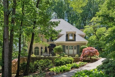 Lake Home For Sale in Smyrna, Georgia