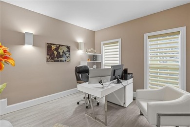 Privately located on a quiet cul-de-sac, this beautifully