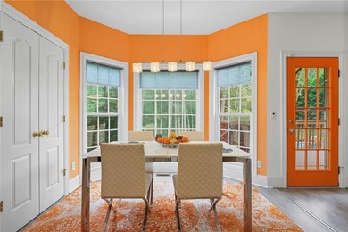 Privately located on a quiet cul-de-sac, this beautifully