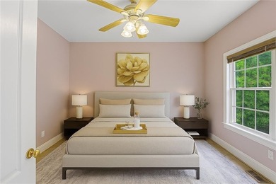 Privately located on a quiet cul-de-sac, this beautifully