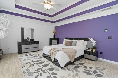 Privately located on a quiet cul-de-sac, this beautifully