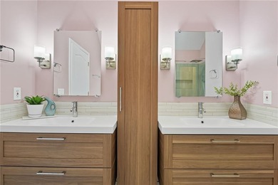 Privately located on a quiet cul-de-sac, this beautifully