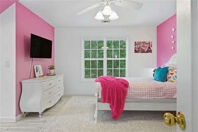 Privately located on a quiet cul-de-sac, this beautifully