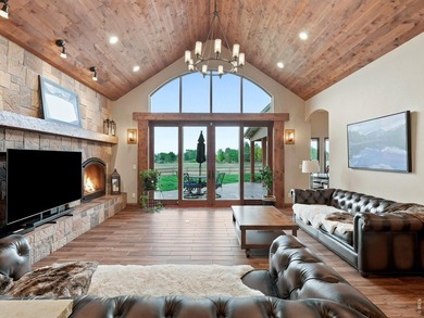 Rare opportunity to own a custom home with an incredible 10-car - photo 3