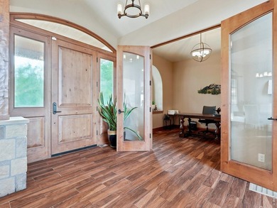 Rare opportunity to own a custom home with an incredible 10-car - photo 5