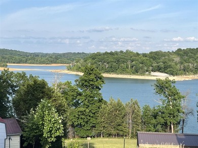 Lake view home on Nolin Lake featuring a boat slip and plenty of - photo 9