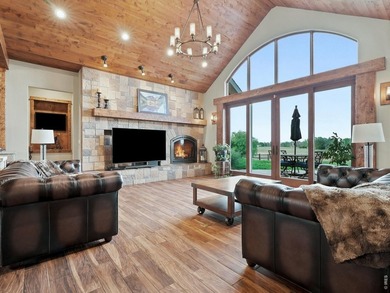 Rare opportunity to own a custom home with an incredible 10-car - photo 10