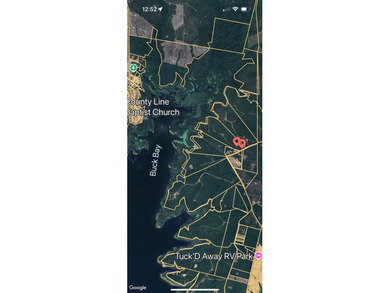 Lake Acreage For Sale in Pineland, Texas