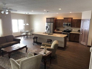 New construction condo that features 9' ceilings and an open - photo 3